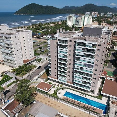 Home 49 I Apto Pe Na Areia E Piscina Aquecida Em Bertioga Kültér fotó