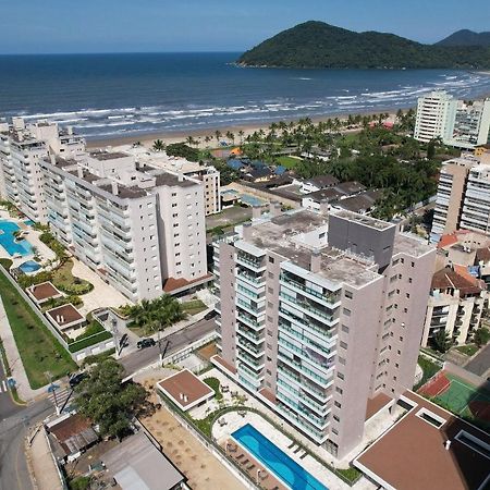 Home 49 I Apto Pe Na Areia E Piscina Aquecida Em Bertioga Kültér fotó
