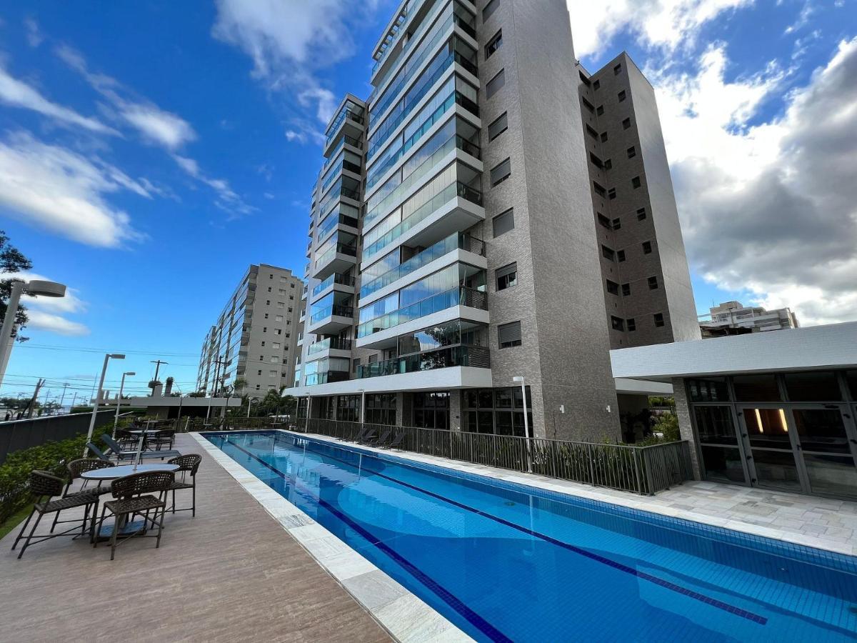 Home 49 I Apto Pe Na Areia E Piscina Aquecida Em Bertioga Kültér fotó