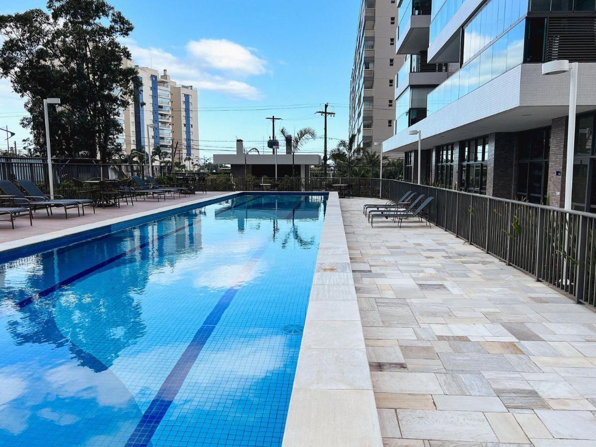 Home 49 I Apto Pe Na Areia E Piscina Aquecida Em Bertioga Kültér fotó