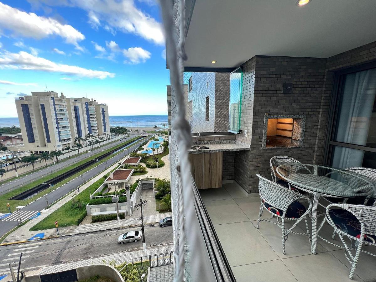 Home 49 I Apto Pe Na Areia E Piscina Aquecida Em Bertioga Kültér fotó