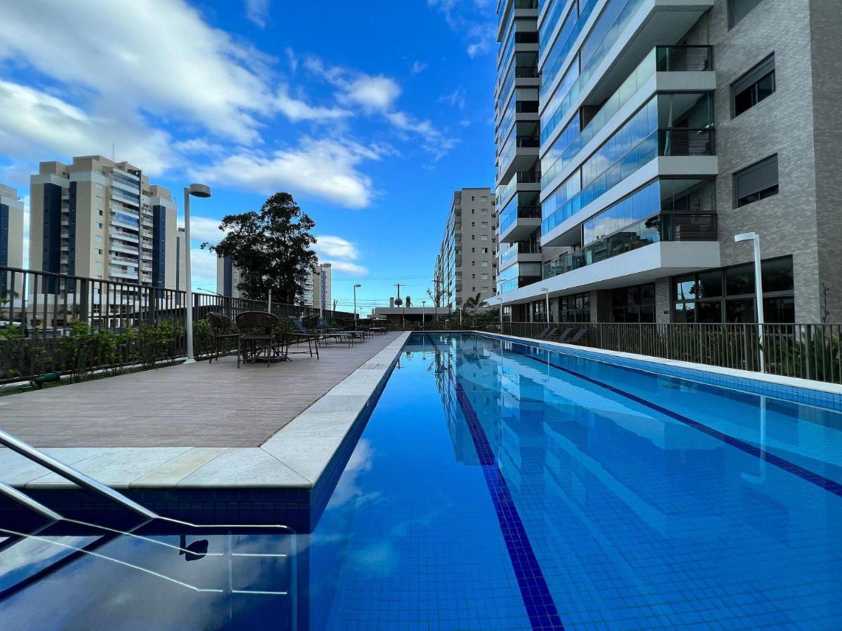 Home 49 I Apto Pe Na Areia E Piscina Aquecida Em Bertioga Kültér fotó