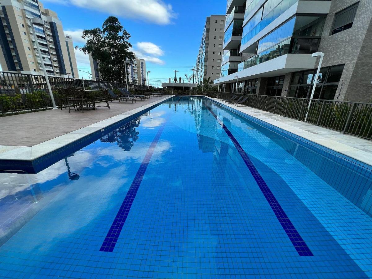 Home 49 I Apto Pe Na Areia E Piscina Aquecida Em Bertioga Kültér fotó