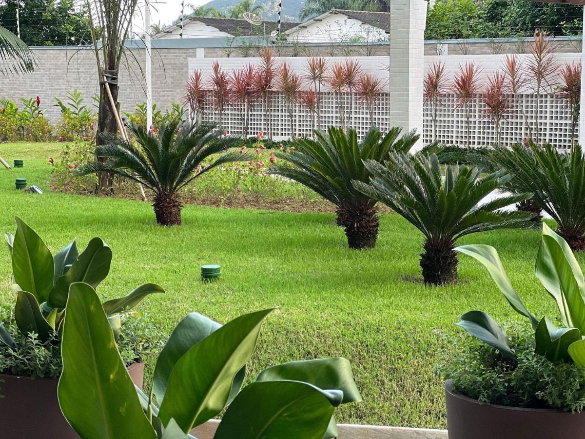 Home 49 I Apto Pe Na Areia E Piscina Aquecida Em Bertioga Kültér fotó
