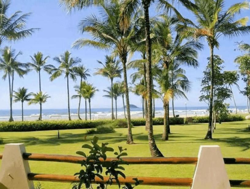 Home 49 I Apto Pe Na Areia E Piscina Aquecida Em Bertioga Kültér fotó