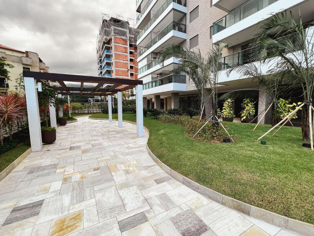 Home 49 I Apto Pe Na Areia E Piscina Aquecida Em Bertioga Kültér fotó