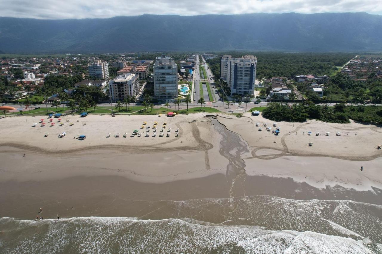 Home 49 I Apto Pe Na Areia E Piscina Aquecida Em Bertioga Kültér fotó