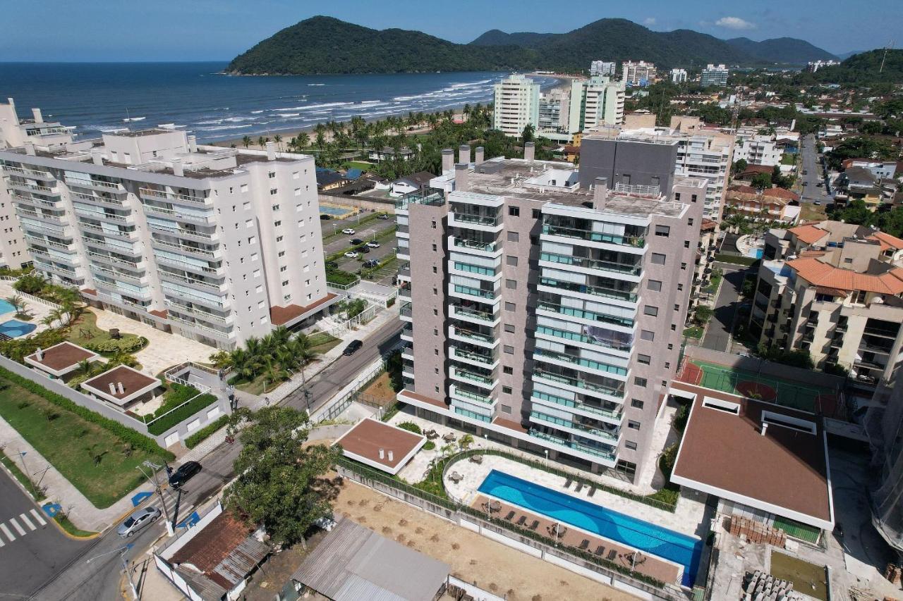 Home 49 I Apto Pe Na Areia E Piscina Aquecida Em Bertioga Kültér fotó