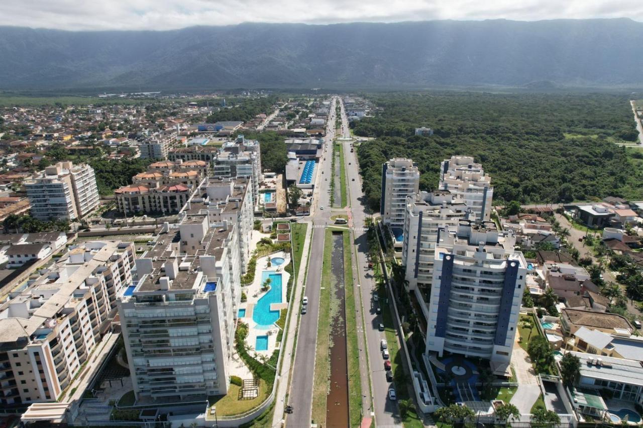 Home 49 I Apto Pe Na Areia E Piscina Aquecida Em Bertioga Kültér fotó