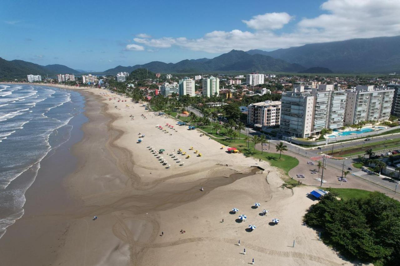 Home 49 I Apto Pe Na Areia E Piscina Aquecida Em Bertioga Kültér fotó